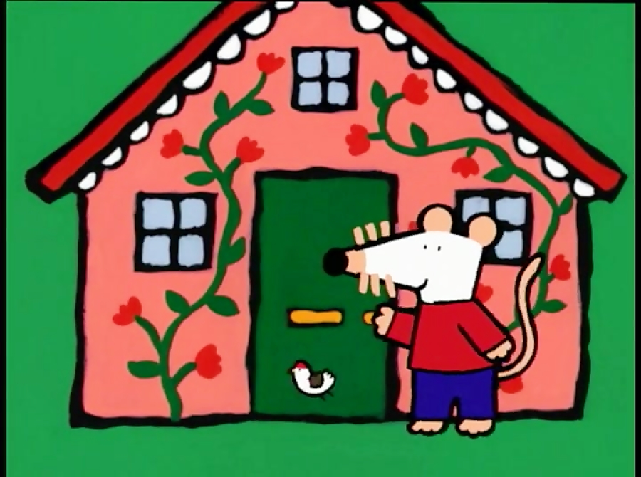 کارتون میسی موشه - آموزش زبان انگلیسی - اپیزود 49 - تَق تَق !